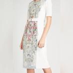 Robe Ted Baker taille 0, Ted Baker, Taille 34 (XS) ou plus petite, Enlèvement, Blanc