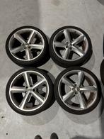 19” Audi S-Line velgen met banden !, Auto-onderdelen, Banden en Velgen, Gebruikt, Banden en Velgen, 235 mm, Personenwagen