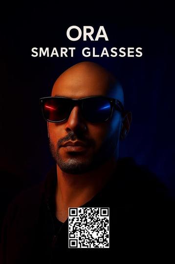 Smart Glasses ORA - Lunettes Connectées HD |Caméra & Musique beschikbaar voor biedingen
