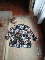 Yuka blouse met bloemenprint mooie staat oksel 57 cm, Enlèvement ou Envoi