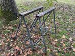 2 Metalen schragen, Doe-het-zelf en Bouw, Ophalen, Gebruikt