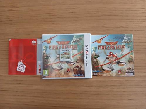Disney Planes 2 : Mission Canadair, Games en Spelcomputers, Games | Nintendo 2DS en 3DS, Zo goed als nieuw, Racen en Vliegen, 1 speler