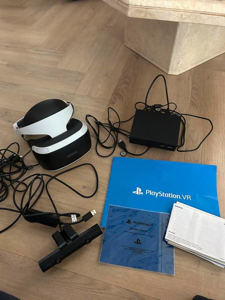 PlayStation VR Headset + Camera + Processor Unit, Games en Spelcomputers, Games | Sony PlayStation 5, Ophalen