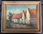 Olieverf op doek, Antiek en Kunst, Ophalen of Verzenden
