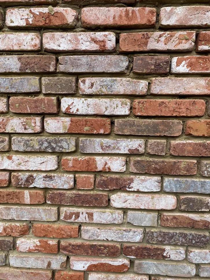 RED-MIX machinesteen pastorij, Doe-het-zelf en Bouw, Metselstenen, Zo goed als nieuw, Ophalen