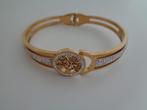 Bracelet arbre de vie doré. Neuf, Ophalen of Verzenden, Nieuw, Geel, Overige materialen