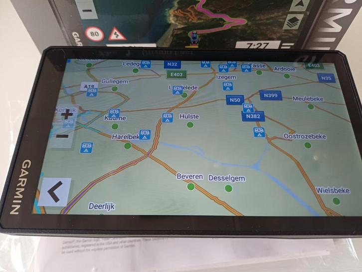 GPS Garmin Zumo XT 2 + Wunderlich adapter voor BMW, Motoren, Accessoires | Navigatiesystemen, Ophalen