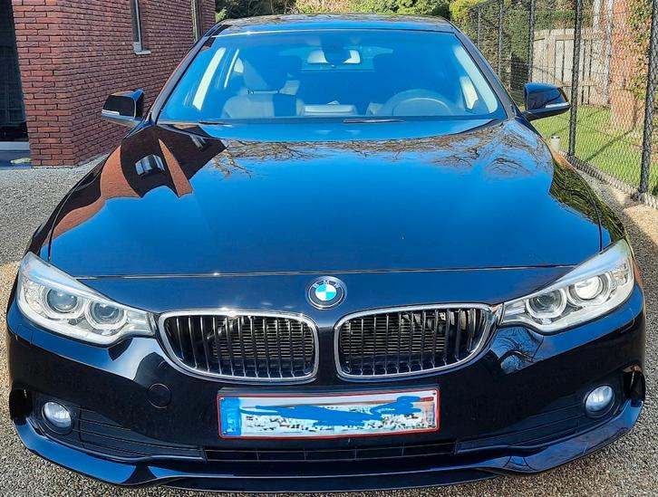 BMW 4 Gran Coupe 418d 2.0D AUTOMAAT - 16V TURBO 90599 km, Auto's, BMW, Particulier, 4 Reeks Gran Coupé, Airbags, Airconditioning
