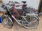 5 fietsen (1 lot), Fietsen en Brommers, Ophalen, Gebruikt