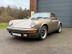 Porsche 911 3.0 TARGA, Auto's, Porsche, 4 zetels, Achterwielaandrijving, Elektrische ramen, Beige