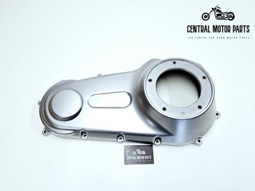 Primary cover Satin Chrome Softail-Dyna 2007-2017, Motoren, Onderdelen | Harley-Davidson, Gebruikt, Ophalen of Verzenden
