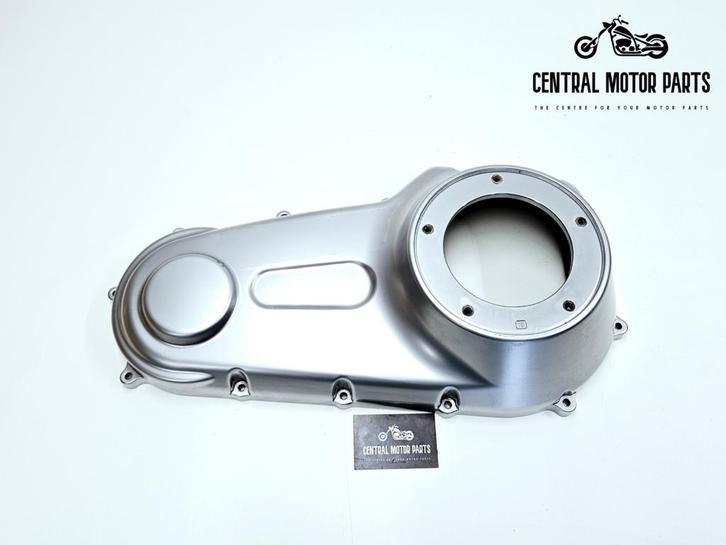 Primary cover Satin Chrome Softail-Dyna 2007-2017, Motoren, Onderdelen | Harley-Davidson, Gebruikt, Ophalen of Verzenden