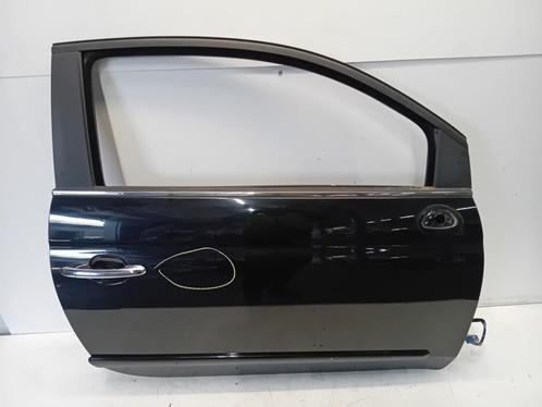 PORTIER RECHTS VOOR Fiat 500 (312) (01-2007/12-2012), Auto-onderdelen, Carrosserie, Deur, Fiat, Voor, Rechts, Gebruikt