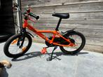 BTWIN mountainbike 16inch oranje/zwart, Ophalen of Verzenden, Zo goed als nieuw, 16 inch