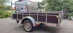 Vernieuwde aanhangwagen enkelas 2,5m x 1,3m, Auto diversen, Aanhangers en Bagagewagens, Ophalen, Zo goed als nieuw