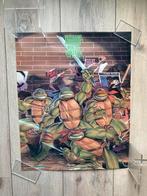 Ninja turtles movie poster, Verzenden, A1 t/m A3, Film en Tv, Rechthoekig Staand