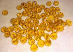 lot kralen 71 geel AB facet 8mm, Verzenden, Nieuw, Kraal