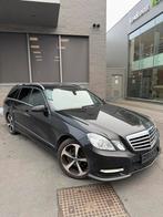 Mercedes-benz E250 4matic/12:2012/205.000km/2.2diesel/150kw, Auto's, Automaat, Euro 5, Zwart, Xenon verlichting