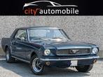 Ford Mustang 4.7i SUPER ETAT ! CUIR (bj 1965, automaat), Auto's, Automaat, 4 zetels, 400 pk, Blauw