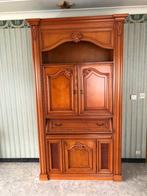 Wandmeubel kerselaar hout, Ophalen of Verzenden, Zo goed als nieuw, Kersenhout