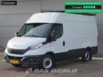 Iveco Daily 35S16 Automaat L2H2 3,5t Trekhaak 160PK Airco Im, Auto's, Bestelwagens en Lichte vracht, Automaat, Stof, Gebruikt