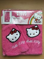 Handdoek en washand Hello Kitty, Nieuw, Ophalen of Verzenden, Handdoek