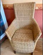 Chaises salle à manger, Maison & Meubles, Fauteuils, Enlèvement, Comme neuf, Osier ou Rotin