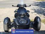 Can-Am Ryker 600 | 2024 | Route 66 Auctions, Gebruikt, Zwart, Bedrijf, Handgeschakeld