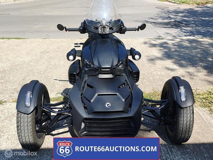 Can-Am Ryker 600 | 2024 | Route 66 Auctions, Auto's, Overige Auto's, Bedrijf, Te koop, Benzine, Overige carrosserie, Handgeschakeld