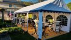 Partytent te koop 4x8, Ophalen of Verzenden, Zo goed als nieuw, Partytent