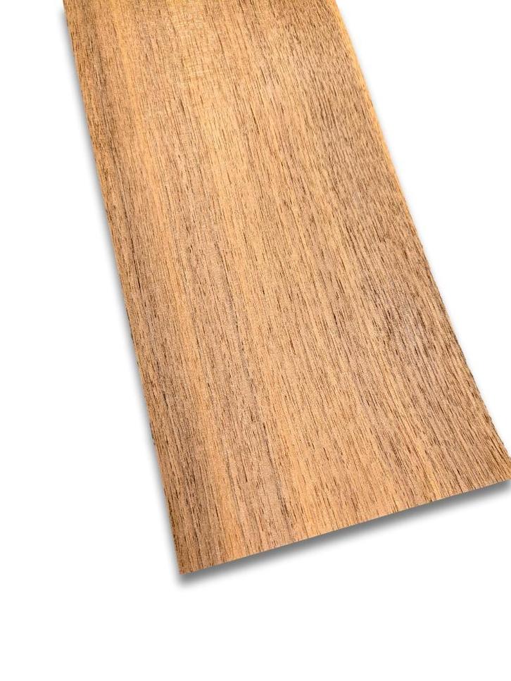 Walnoot fineer | 80x13 cm, Hobby en Vrije tijd, Knutselen, Nieuw, Materiaal, Verzenden