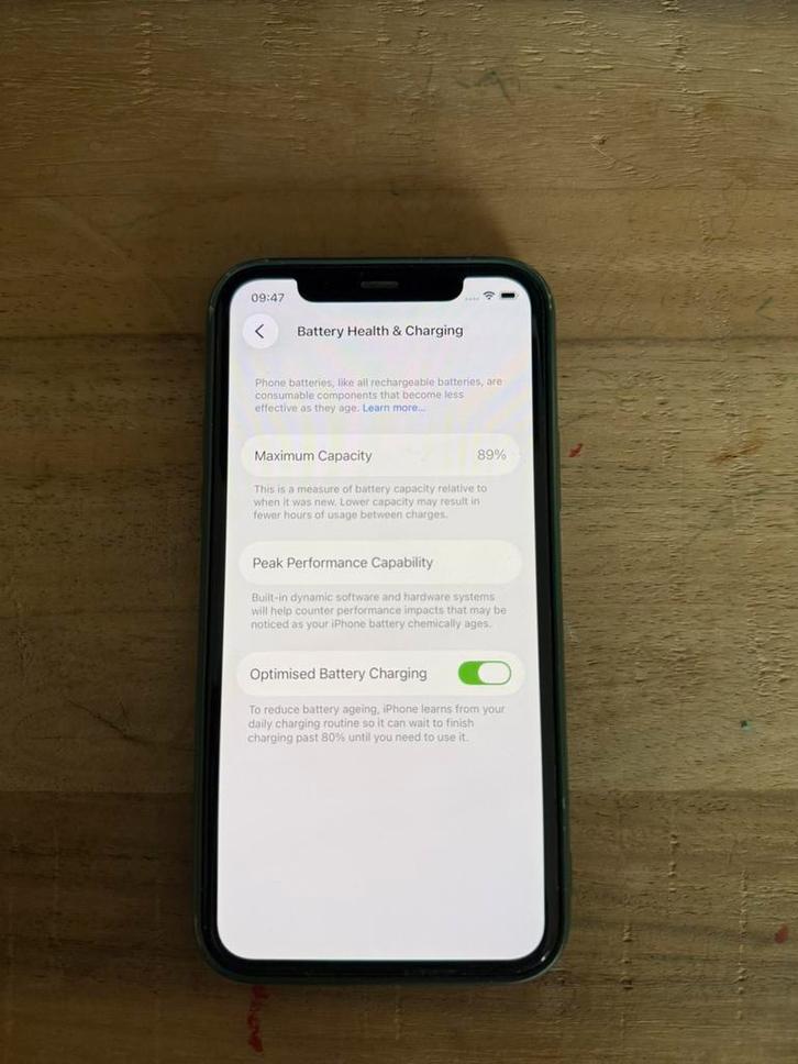 iPhone 11 Pro 64GB,89% batterij–werkt perfect glas gebarsten, Télécoms, Téléphonie mobile | Apple iPhone, Utilisé, 64 GB, Sans simlock