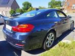 BMW 420 COUPE AUTOMATIQUE *LED*BI XENON*NAVI*CUIR*PDC*, Auto's, BMW, Automaat, Achterwielaandrijving, Blauw, Start-stop-systeem