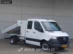 Mercedes Sprinter 514 CDI Kipper met Kist Dubbel Cabine Dubb, Auto's, Stof, Gebruikt, Euro 6, 4 cilinders