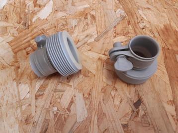 Intex slangadapter 32-38mm - set van 2 stuks beschikbaar voor biedingen
