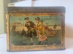 Boîte métal ancienne - rare - 1920, Ophalen of Verzenden, Gebruikt, Overige, Overige merken
