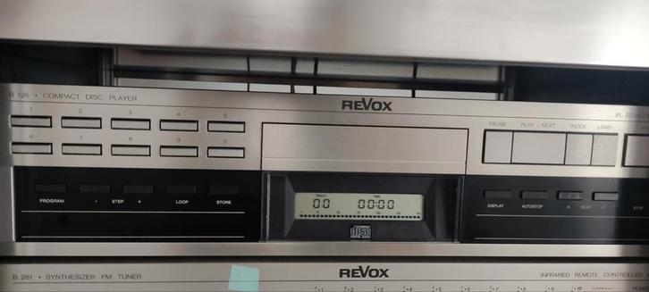 REVOX B126  CD/ B 226 CD PARFAIT ETAT, TV, Hi-fi & Vidéo, Tuners