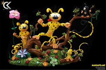 Cartoon Kingdom Marsupilami Family + 31 boeken beschikbaar voor biedingen