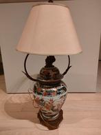 18de eeuws japanse vaas met lamp lampadaire, Comme neuf, Enlèvement ou Envoi