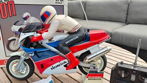 Honda VFR 750 RC30 G-Con Graupner Vintage RC moto, Hobby en Vrije tijd, Modelbouw | Radiografisch | Overige, Gebruikt, Ophalen of Verzenden