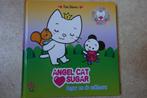 voorleesboekje Angel Cat Sugar en de eekhoorn, Utilisé, Enlèvement ou Envoi, 2 à 3 ans