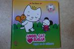 voorleesboekje Angel Cat Sugar en de eekhoorn, Ophalen of Verzenden, Gelezen, 2 tot 3 jaar