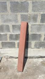 7 MARLUX RED okerkleurige palen 1000*110*165mm, Nieuw, Border, Minder dan 100 cm, Beton