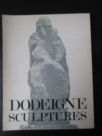 Catalogus Dodeigne Sculptures 1971  beschikbaar voor biedingen