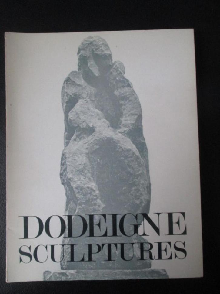 Catalogus Dodeigne Sculptures 1971, Boeken, Kunst en Cultuur | Beeldend, Zo goed als nieuw, Beeldhouwkunst, Ophalen of Verzenden