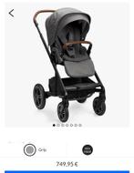 Buggy Nuna compleet 2022, Kinderen en Baby's, Nieuw, Combiwagen, Verstelbare duwstang, Ophalen