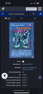 Anciennes cartes Yugioh, Enlèvement ou Envoi