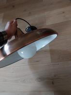 Koperkleurige luchter Philips excl. lamp, Ophalen, Zo goed als nieuw