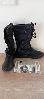 Bottes hautes d'hiver pointure 40 pour femmes, Neuf, Enlèvement ou Envoi, Bottes hautes, Noir