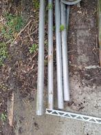 Inox buizen, Ophalen, Zo goed als nieuw, Inox